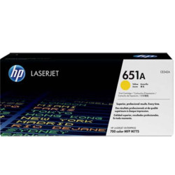 Toner Original HP 651A Amarillo - CE342A [PAG-16000]
