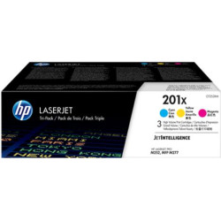 Toner Original HP 201X Tricolor - CF253XM [PAG-2300]