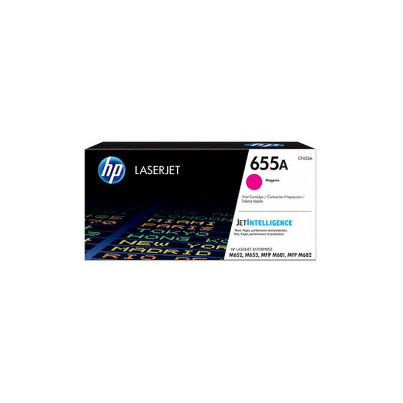 Toner Original HP 655A Magenta - CF453A [PAG-10500]