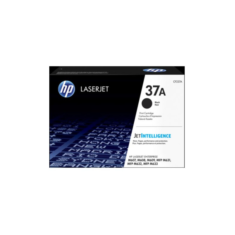 Toner Original HP 37A Negro - CF237A [PAG-11000]