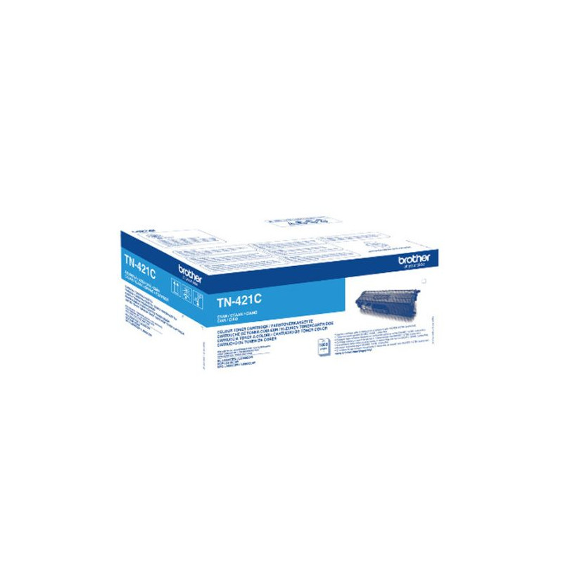 Toner Original BROTHER TN421 Cian - TN421C [PAG-1800]