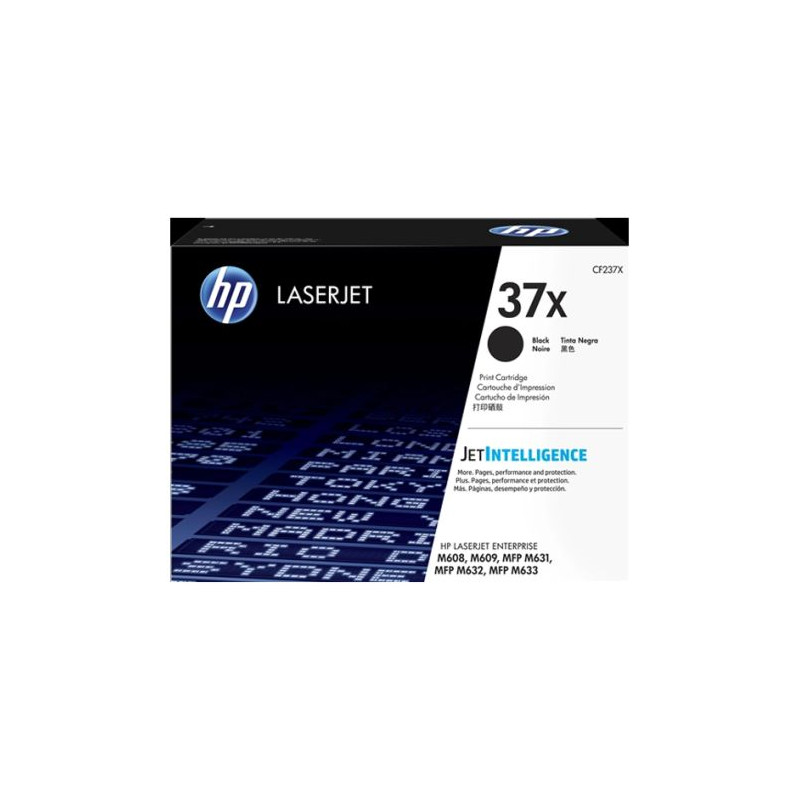 Toner Original HP 37X Negro - CF237X [PAG-25000]