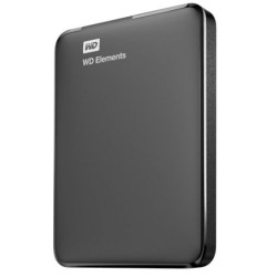 Disco Duro Externo WD Elements 2017 WDBU6Y0015BBK-WESN - 1.5TB · USB 3.0 · 2.5