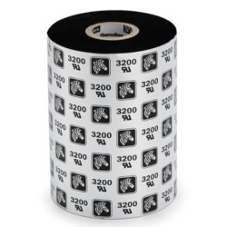 Cinta de Trasferencia Térmica Original ZEBRA 3200 110 x 74 mm - 03200GS11007