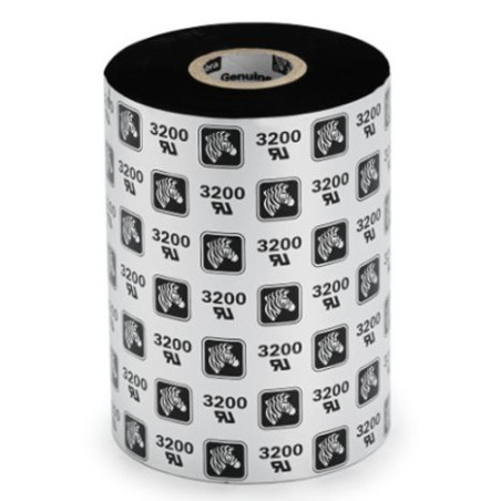 Cinta de Trasferencia Térmica Original ZEBRA 3200 110 x 74 mm - 03200GS11007