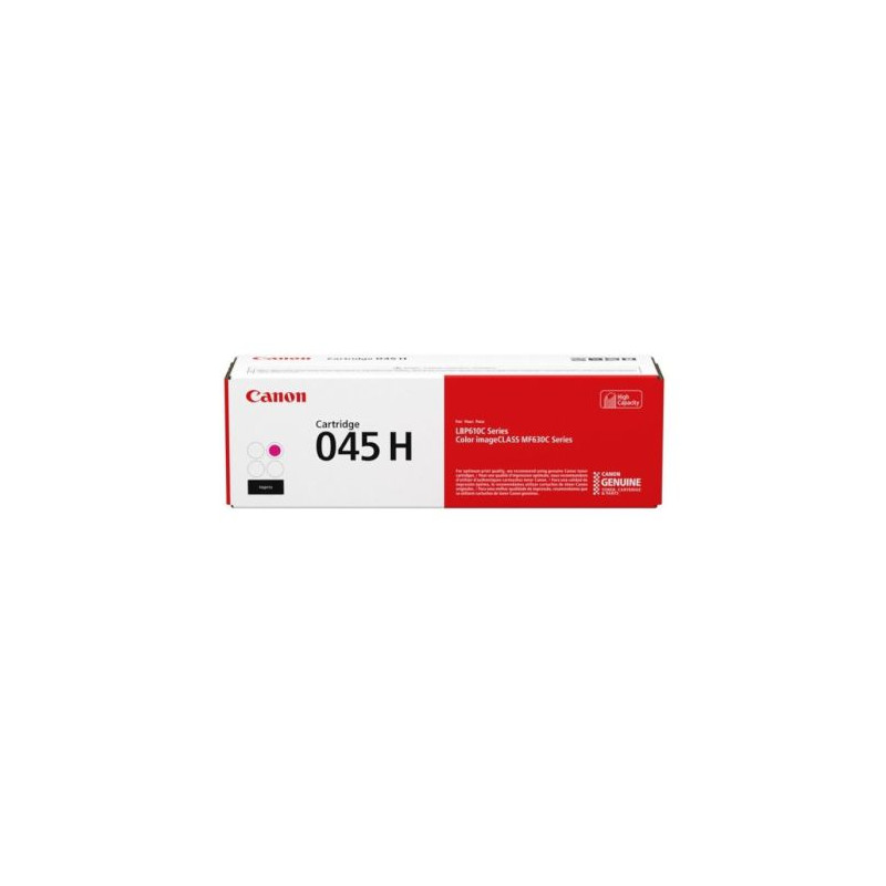 Toner Original CANON 045H Magenta - 1244C002 [PAG-2200]