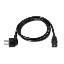 Cable de Alimentación para CPU CEE7-M a C13-H - 1.5 m · Negro