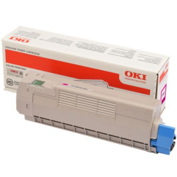 Toner Original OKI 46507506 Magenta - 46507506 [PAG-6000]