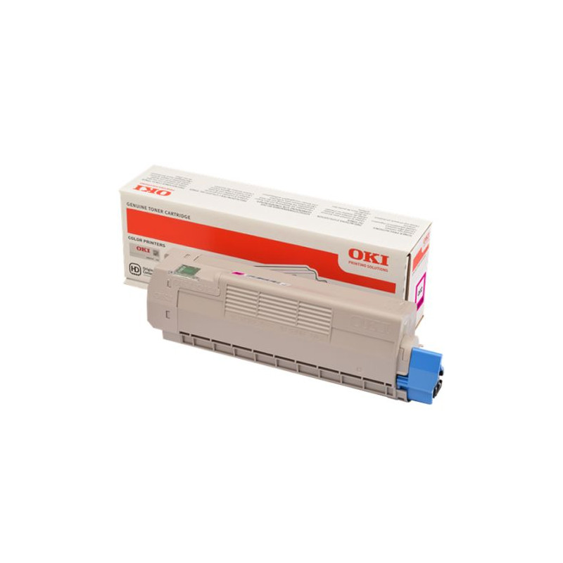 Toner Original OKI 46507506 Magenta - 46507506 [PAG-6000]