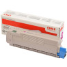 Toner Original OKI 46507506 Magenta - 46507506 [PAG-6000]