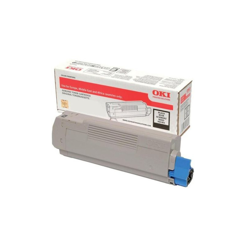 Toner Original OKI 46507508 Negro - 46507508 [PAG-8000]