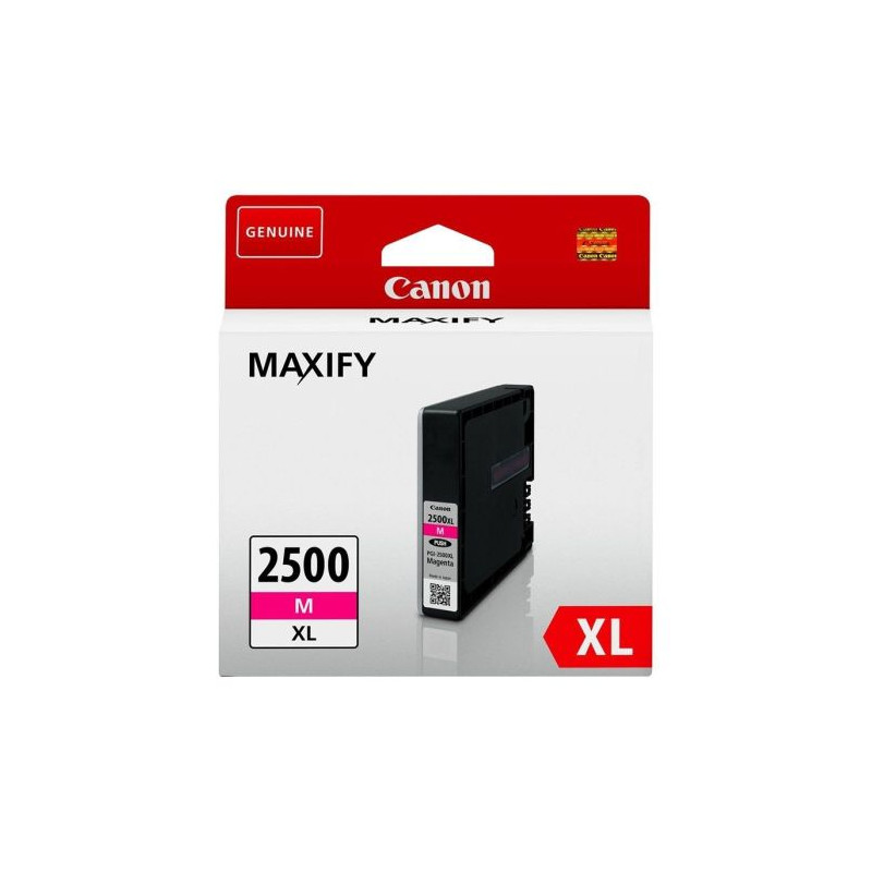 Cartucho Original CANON PGI2500XL Magenta - 9266B001 [ML-19.3][PAG-1500]