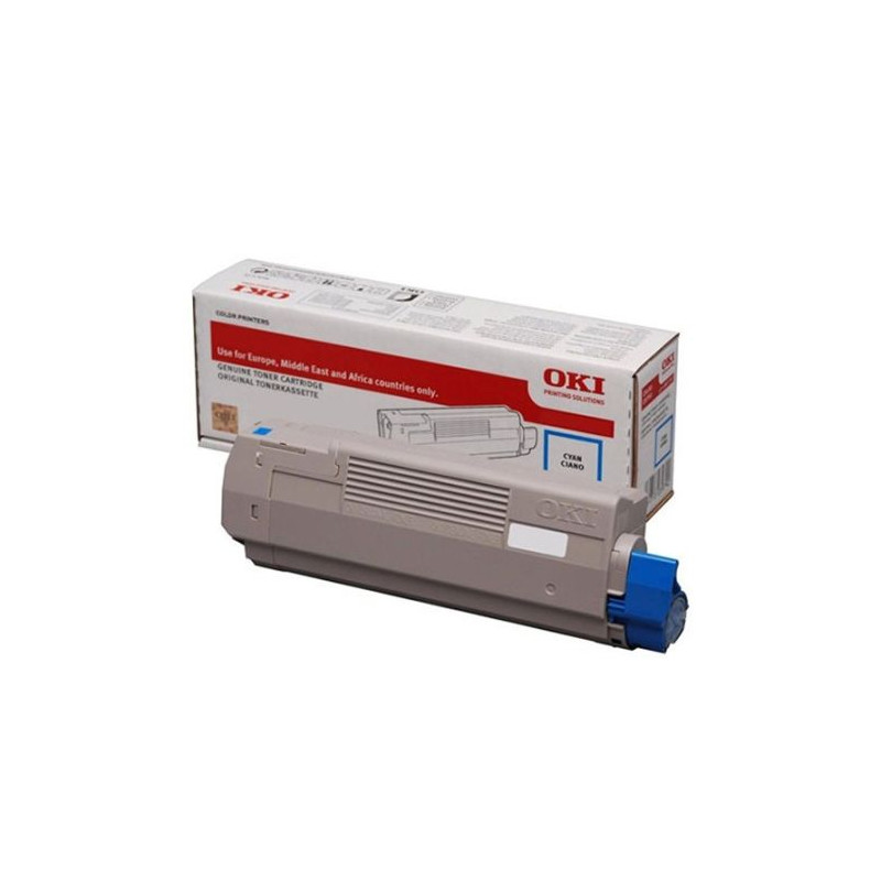 Toner Original OKI 46507507 Cyan - 46507507 [PAG-6000]