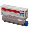 Toner Original OKI 46507507 Cyan - 46507507 [PAG-6000]
