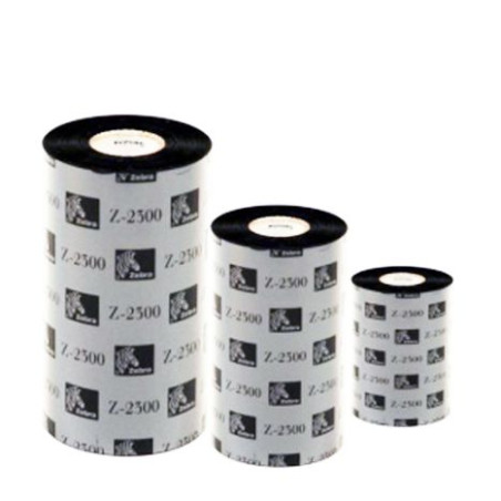 Cinta de Transferencia Térmica ZEBRA 2300 64 mm x 74 m 12 unidades - 02300GS06407