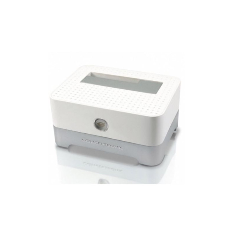 Doocking Station CONCEPTRONIC CHDDOCKUSB3 - SATA · USB 3.0 · 2.5 · 3.5 · 1 Disco Duro