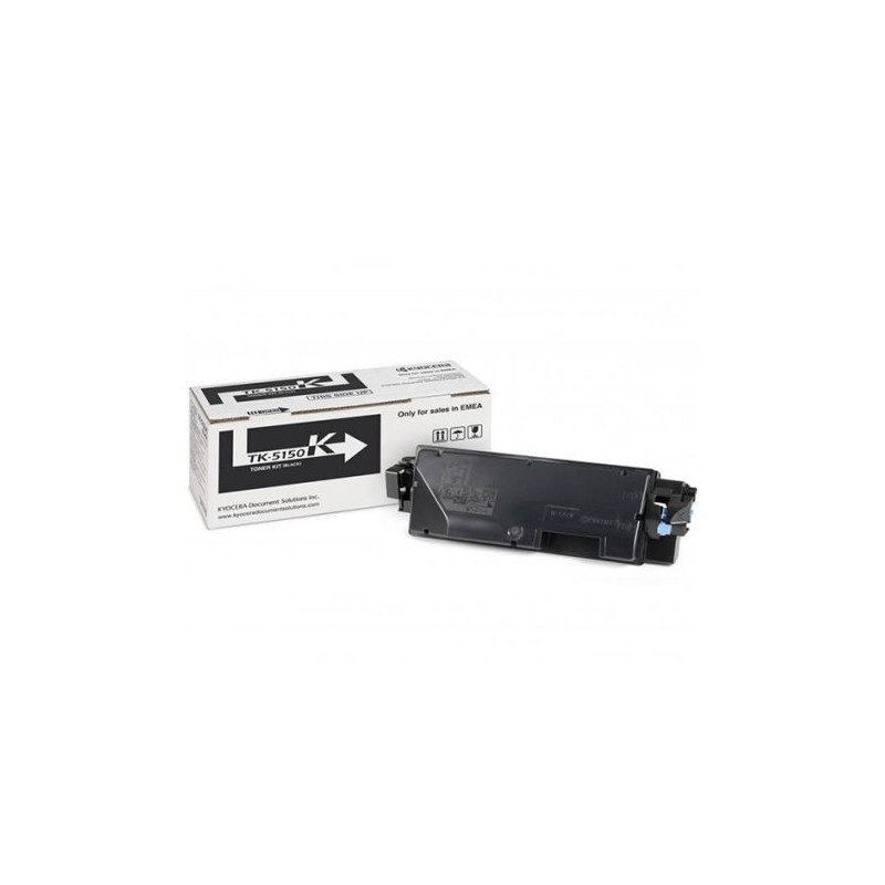 Toner Original KYOCERA-MITA TK-5150 Negro - TK5150K [PAG-12000]
