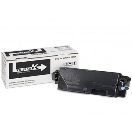 Toner Original KYOCERA-MITA TK-5150 Negro - TK5150K [PAG-12000]