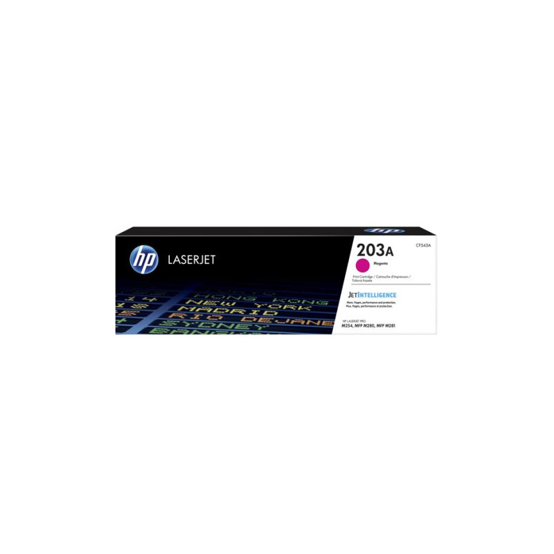 Toner Original HP 203A Magenta - CF543A [PAG-1300]