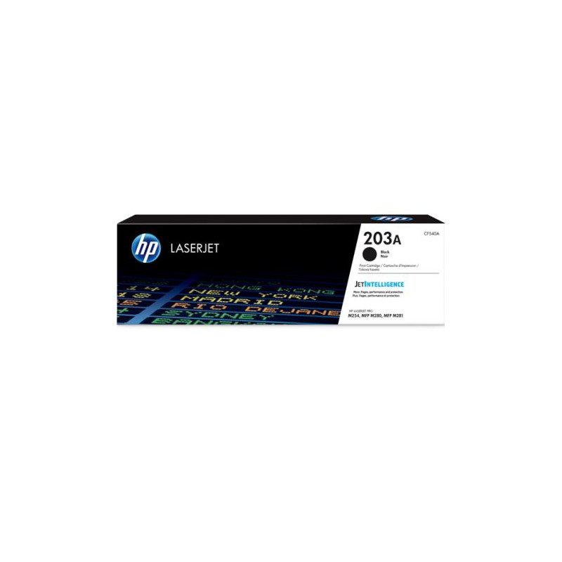 Toner Original HP 203A Negro - CF540A [PAG-1400]