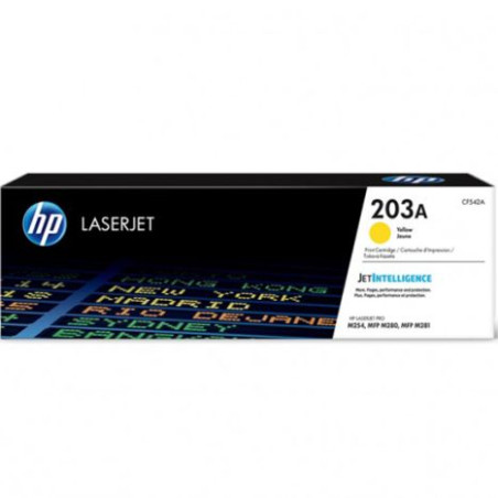 Toner Original HP 203A Amarillo - CF542A [PAG-1300]