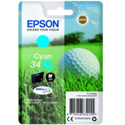 Cartucho Original EPSON 34XL Cian - C13T34724010 [ML-10.8]