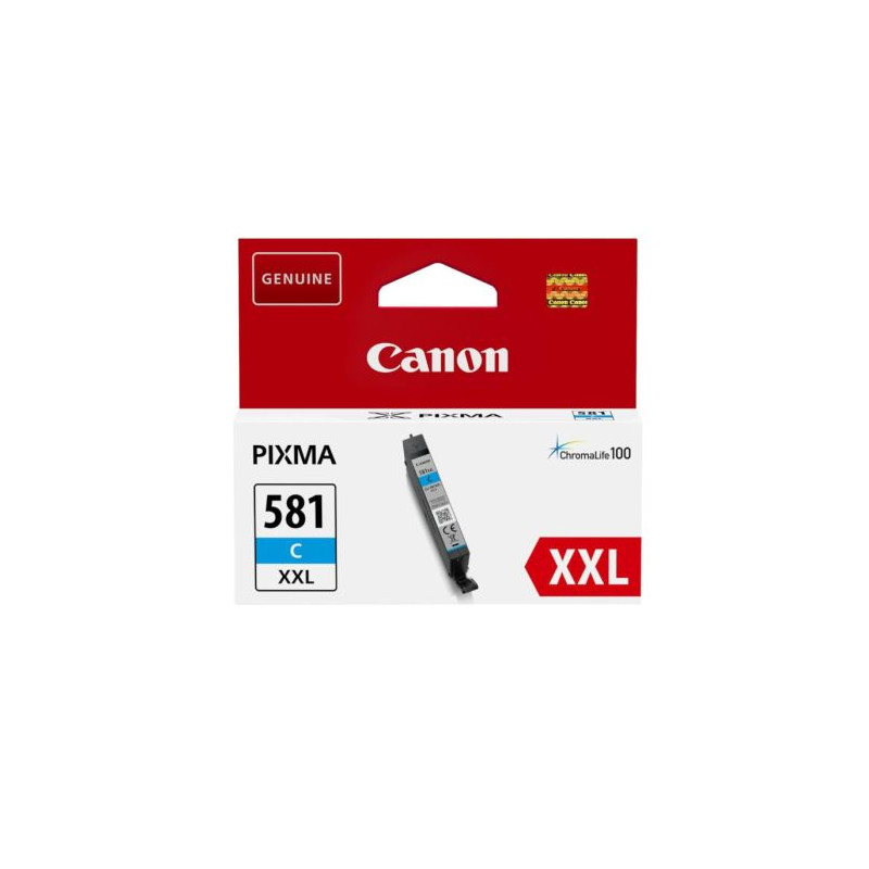 Cartucho  Original CANON CLI581XXL Cian - 1995C001 [PAG-830] [ML-11]
