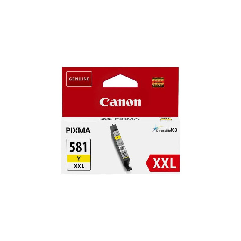 Cartucho Original CANON CLI581XXL Amarillo - 1997C001 [ML-11.7][PAG-830]