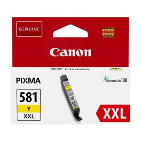 Cartucho Original CANON CLI581XXL Amarillo - 1997C001 [ML-11.7][PAG-830]