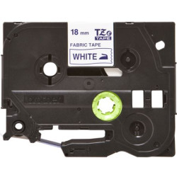 CINTA ROTULADORA ORIGINAL AZUL BROTHER ESPECIALES TEXTIL - TZEFA4