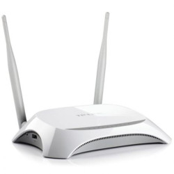 ROUTER INALÁMBRICO TP-LINK WR840N - 300MBPS - 2 ANTENAS - 802.11N/G/B - 4XLAN 10/100MBPS - 1XWAN 10/100MBPS
