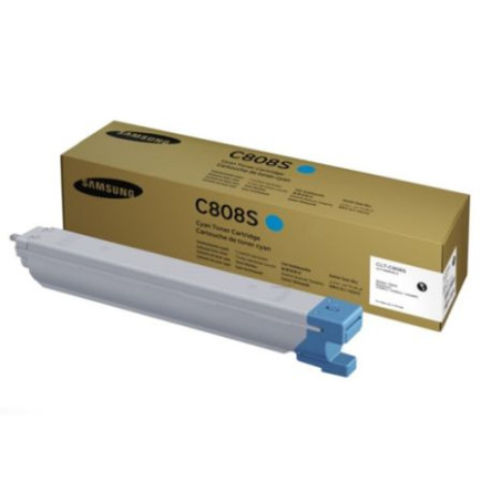 Toner Original SAMSUNG CLTC808 Cian - SS560A [PAG-20000]