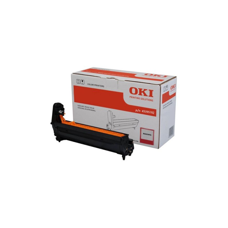 Tambor Original OKI 45395702 Magenta - 45395702 [PAG-30000]