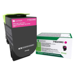Toner Original LEXMARK 71B20M0 Magenta - 71B20M0 [PAG-2300]