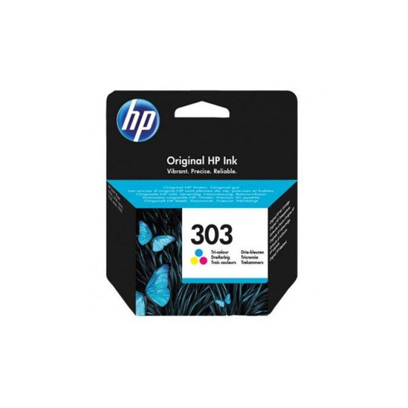 Cartucho Original HP 303 Tricolor - T6N01AE [ML-10][PAG-165]