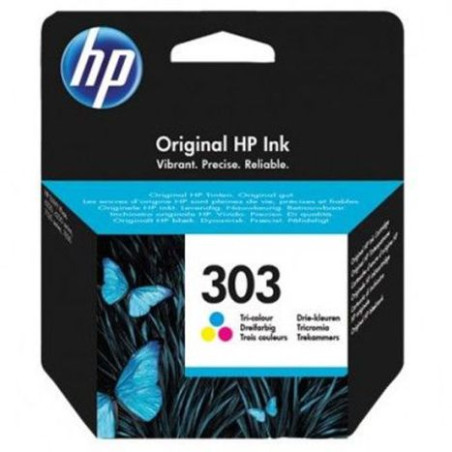 Cartucho Original HP 303 Tricolor - T6N01AE [ML-10][PAG-165]