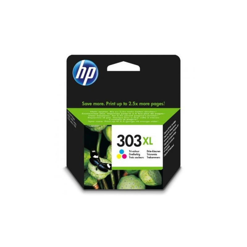 Cartucho Original HP 303XL Tricolor - T6N03AE [PAG-415]