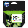 Cartucho Original HP 303XL Tricolor - T6N03AE [PAG-415]