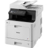 Impresora Multifunción Láser BROTHER MFC-L8690CDW Color - Dúplex · ADF · 31PPM · 2400x600 · 1200ppp · LAN/WiFi - Toner TN421