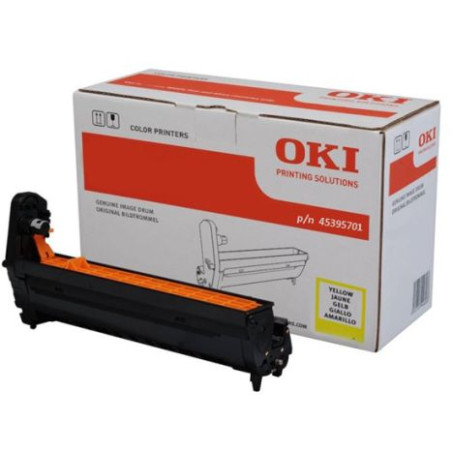 Tambor Original OKI 45395701 Amarillo - 45395701 [PAG-30000]