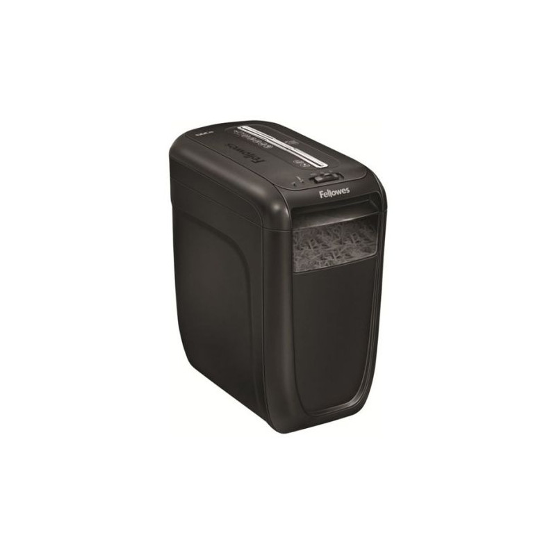 Destructora de Papel FELLOWES 60CS máx 10 Hojas 22L - 4606101