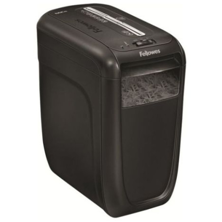 Destructora de Papel FELLOWES 60CS máx 10 Hojas 22L - 4606101