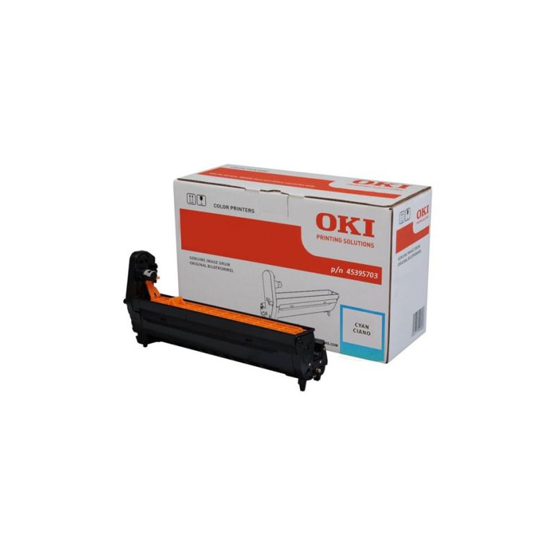 Tambor Original OKI 45395703 Cian - 45395703 [PAG-25000]