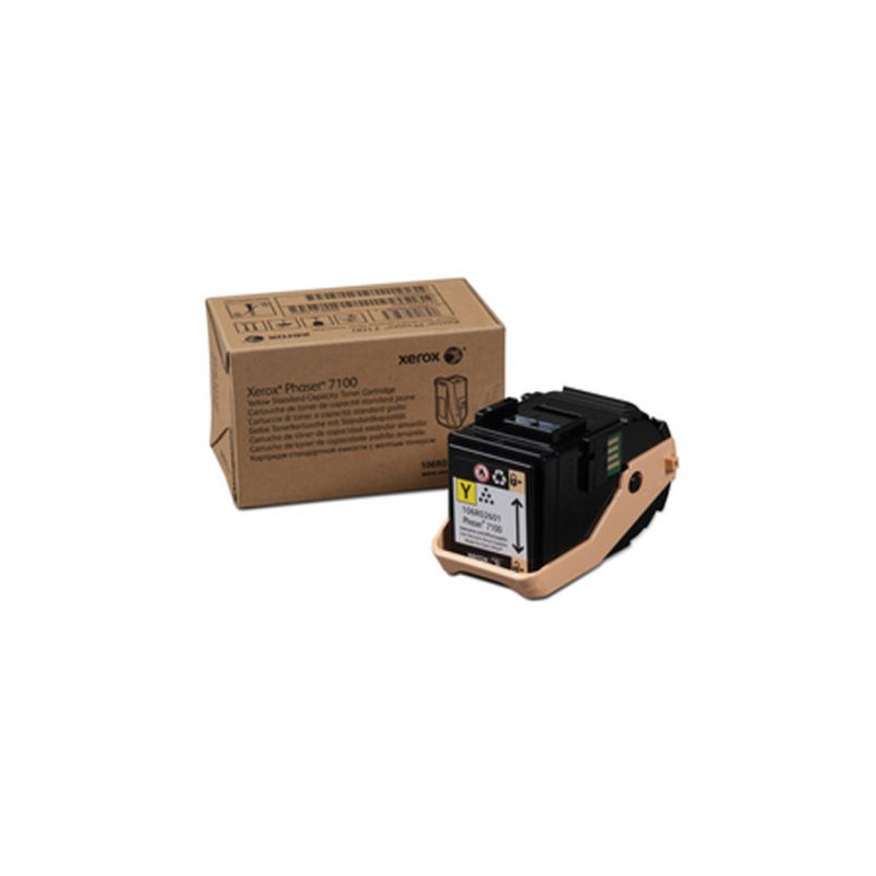Toner Original XEROX 106R02601 Amarillo - 106R02601 [PAG-4500]