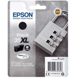 Cartucho Original EPSON 35XL Negro - C13T35914010 [ML-41.2]