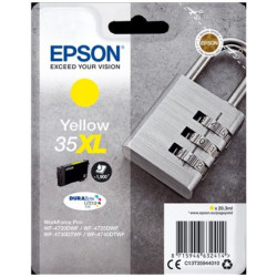 Cartucho Original EPSON 35XL Amarillo - C13T35944010 [ML-20.3]