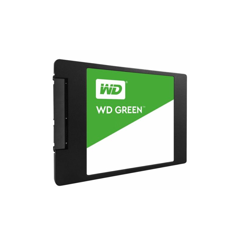 Disco Sólido SSD WESTERN DIGITAL Green WDS120G2G0A - 120GB · SATA III · 2.5