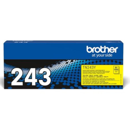Toner Original BROTHER TN-243 Amarillo - TN243Y [PAG-1000]