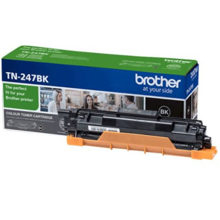 Toner Original BROTHER TN247 Negro - TN247BK [PAG-3000]