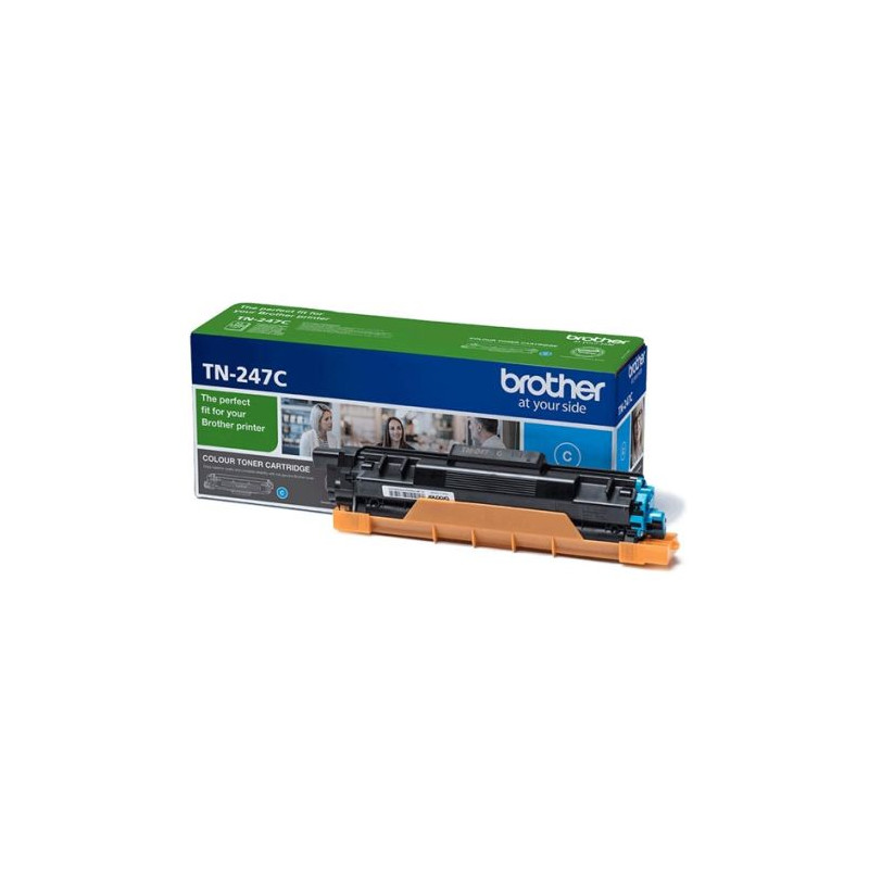 Toner Original BROTHER TN247 Cian - TN247C [PAG-2300]